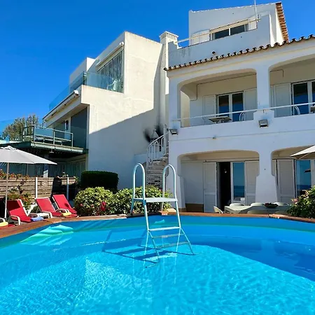 别墅 Beira Mar - Private Pool - 7 Guests - 阿尔布费拉
